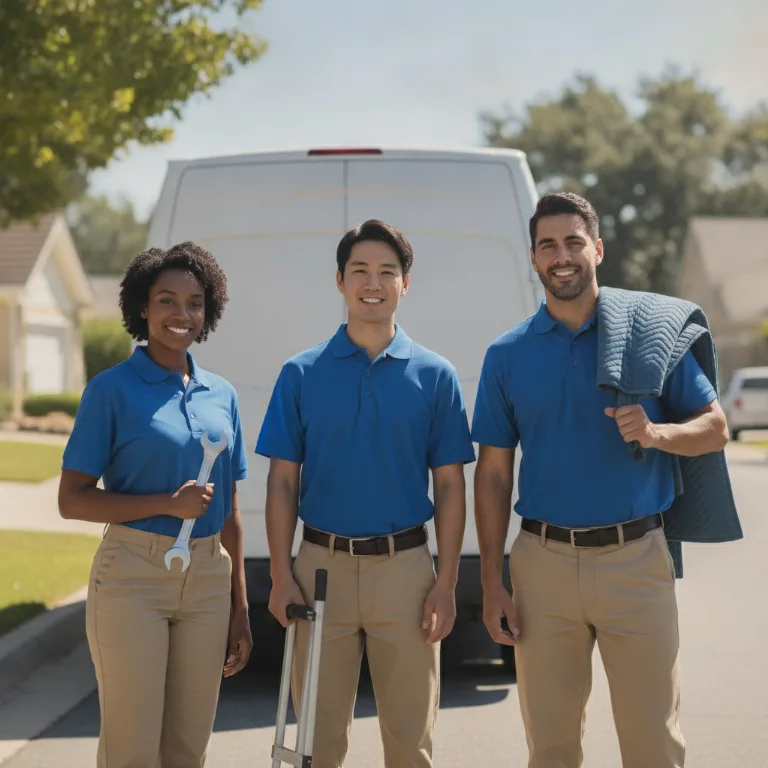 Moving Company team in Sioux City