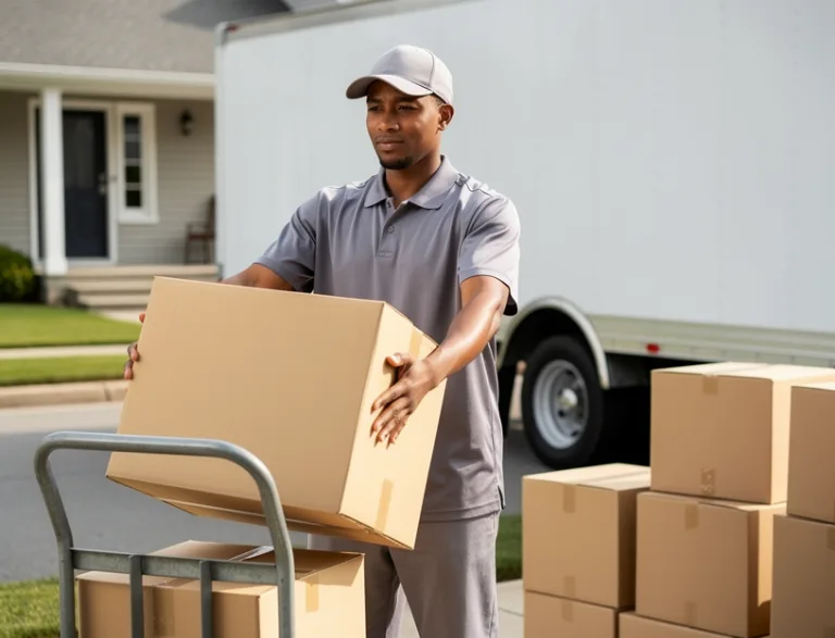 Moving Company service in Sioux City